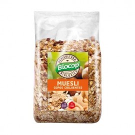 Musli flocs cruixents sense sucre 1 kg Biocop