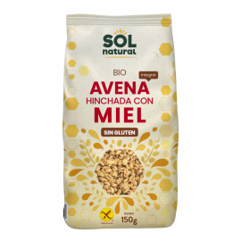 Civada inflada amb mel sense gluten Sol Natural