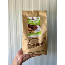 Mix integral per a pa i rebosteria sense gluten bio 800 g Bioartesa