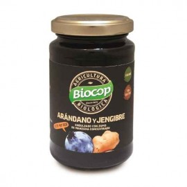 Compota mirtil i gingebre se se sucre Biocop