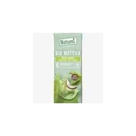 Beguda arròs, coco i matcha bio Natumi