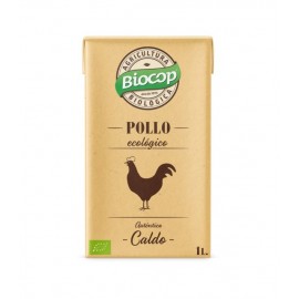 Brou de pollastre bio 1l Biocop