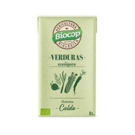 Brou de verdures bio 1l Biocop