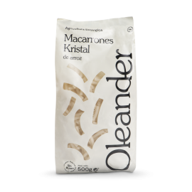 Macarró andino arròs i quinoa sense gluten bio 500 g Oleander