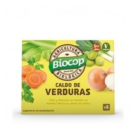 Brou de verdures daus bio 6x10 g