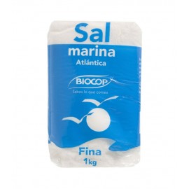 Sal marina fina 1 kg BIOCOP