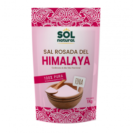 Sal fina Himalaia bio 1 kg SOL NATURAL