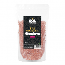 Sal grossa Himalaia bio 1 kg SOL NATURAL