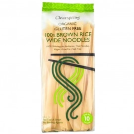 Thai noodles 100% arròs integral sense gluten Clearspring