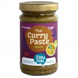 Pasta de curri Thai verd