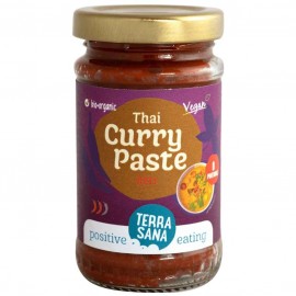 Pasta de curri Thai vermell