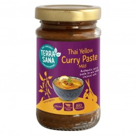Pasta de curri Thai groc