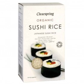 Arròs sushi orgànic 500g Clearspring