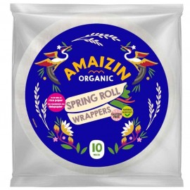 Spring Roll wraps d'arròs Amaizin (10 unitats)