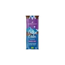Barreta energètica civada, dàtil, xocolata i sal Moonvalley