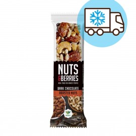 Barreta fruits secs i xocolata negra Nuts & Berries