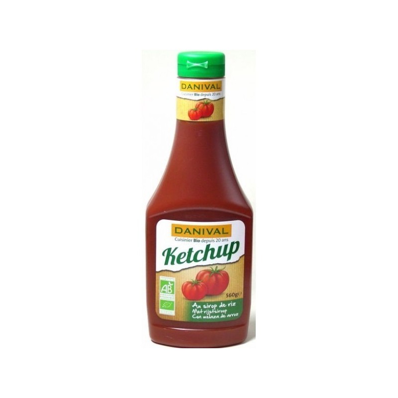 Ketchup sense sucre bio 560 g