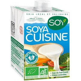 Cuisine de soja bio 200 ml