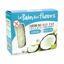 Cracker coco sense gluten Le Pain des Fleurs bio 150 g