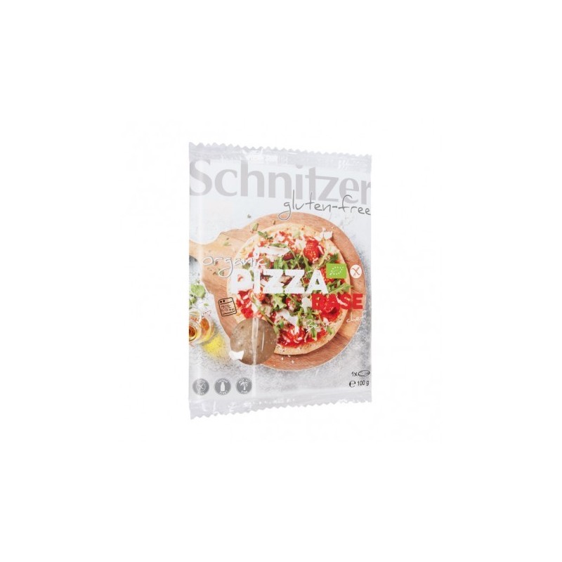 Base piza sense gluten Schnitzer 100 g