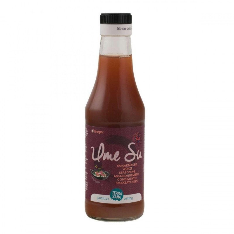 Vinagre umeboshi bio 250 ml (ume su)