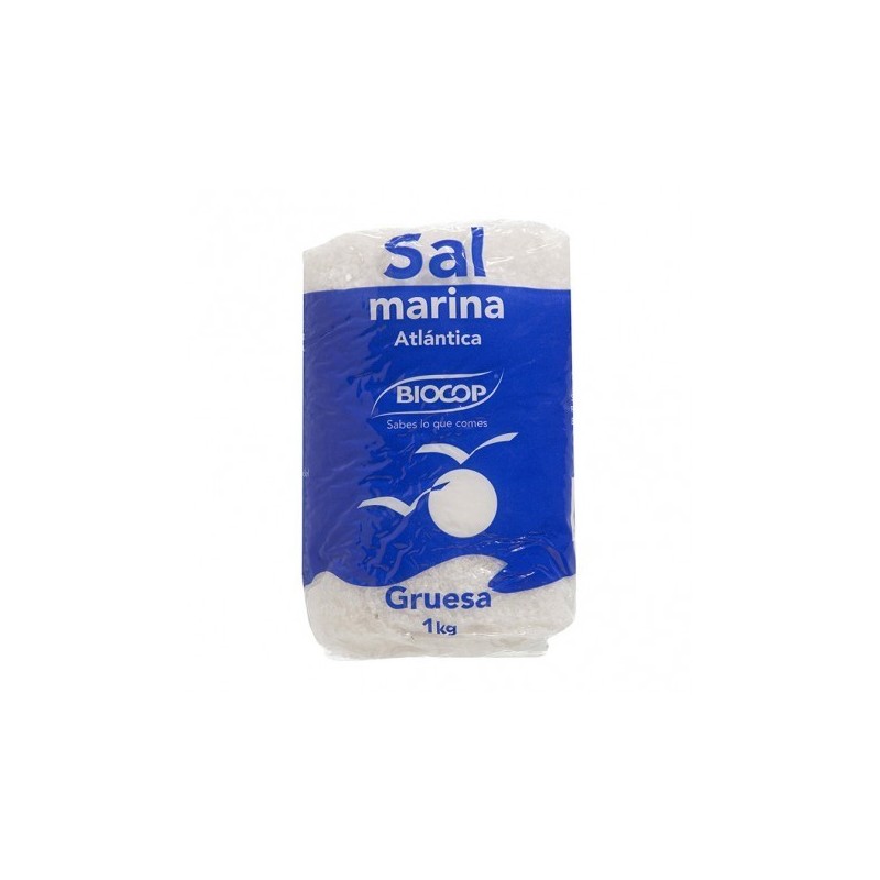 Sal marina atlÃ¡ntica grossa 1 kg