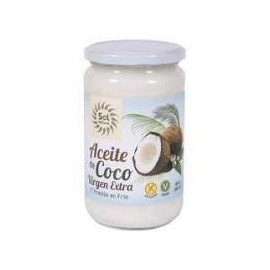 Oli de coco verge extra Bio 580 ml
