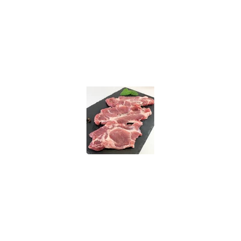 Carn magra del coll sense os de porc de duroc - 8,90€/kg