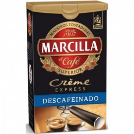 CAFÈ MOLT MARCILLA CRÈME EXPRESS DESCAFEÏNAT 250 G