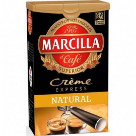 CAFÈ MOLT MARCILLA CRÈME EXPRESS NATURAL 250 G