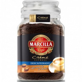 CAFÈ SOLUBLE MARCILLA CRÈME EXPRESS DESCAFEÏNAT 200 G