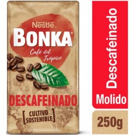 CAFÈ MOLT BONKA DESCAFEÏNAT 250 G