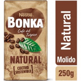 CAFÈ MOLT BONKA NATURAL 250 G