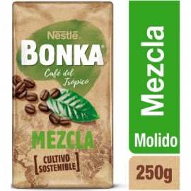 CAFÈ MOLT BONKA MESCLA 250 G