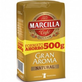 CAFÈ MOLT MARCILLA NATURAL 500 G