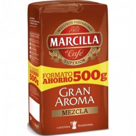 CAFÈ MOLT MARCILLA MESCLA 500 G