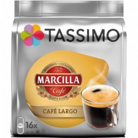 CAFÈ CÀPSULES TASSIMO MARCILLA CAFÈ LLARG 16 UNITATS
