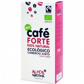 CAFÈ BIO ALTERNATIVA FORTE 100% NATURAL MOLT 250 G