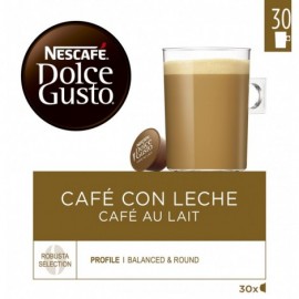 CAPSULES DOLCE GUST CAFÈ AMB LLET 30 UNITATS