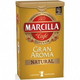 CAFÈ MOLT MARCILLA NATURAL 250 G