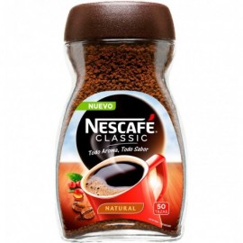 CAFÈ SOLUBLE NESCAFÉ CLASSIC NORMAL 100 G