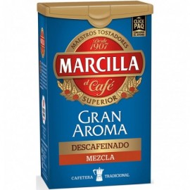 CAFÈ MÒLT MARCILLA DESCAFEÏNAT MESCLA 200 G