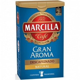 CAFÈ MÒLT MARCILLA DESCAFEÏNAT NATURAL 200 G