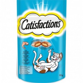 SNACK GAT CATISFACTIONS SALMÓ 60 G