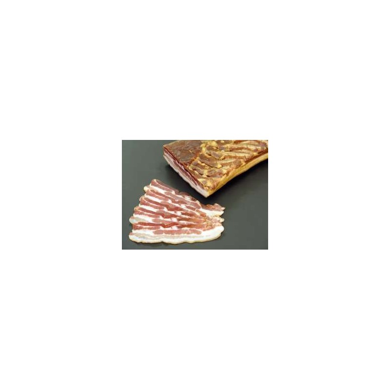 Bacon fumat natural 200gr. - 13,90€/kg
