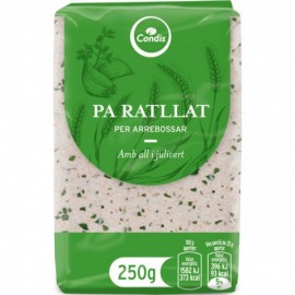PA RATLLAT CONDIS ALL I JULIVERT 250 G