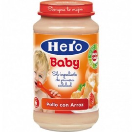 POTET HERO BABY POLLASTRE I ARRÒS 235 G