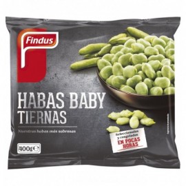 FAVES FINDUS BABY 400 G