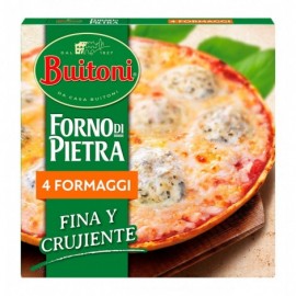 PIZZA FORNO DI PIETRA 3 FORMAGGI 410 G