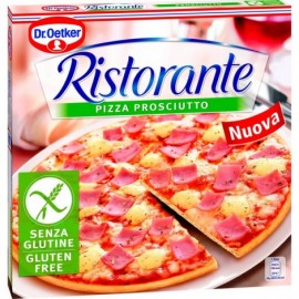 PIZZA RISTORANTE SENSE GLUTEN PROSCIUTTO 345 G
